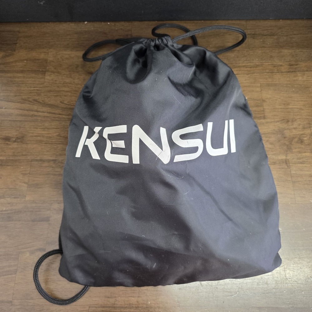 Kensui Ez-Vest Version 1 Weighted Vest Black Nylon One Size Plate Loaded View 6